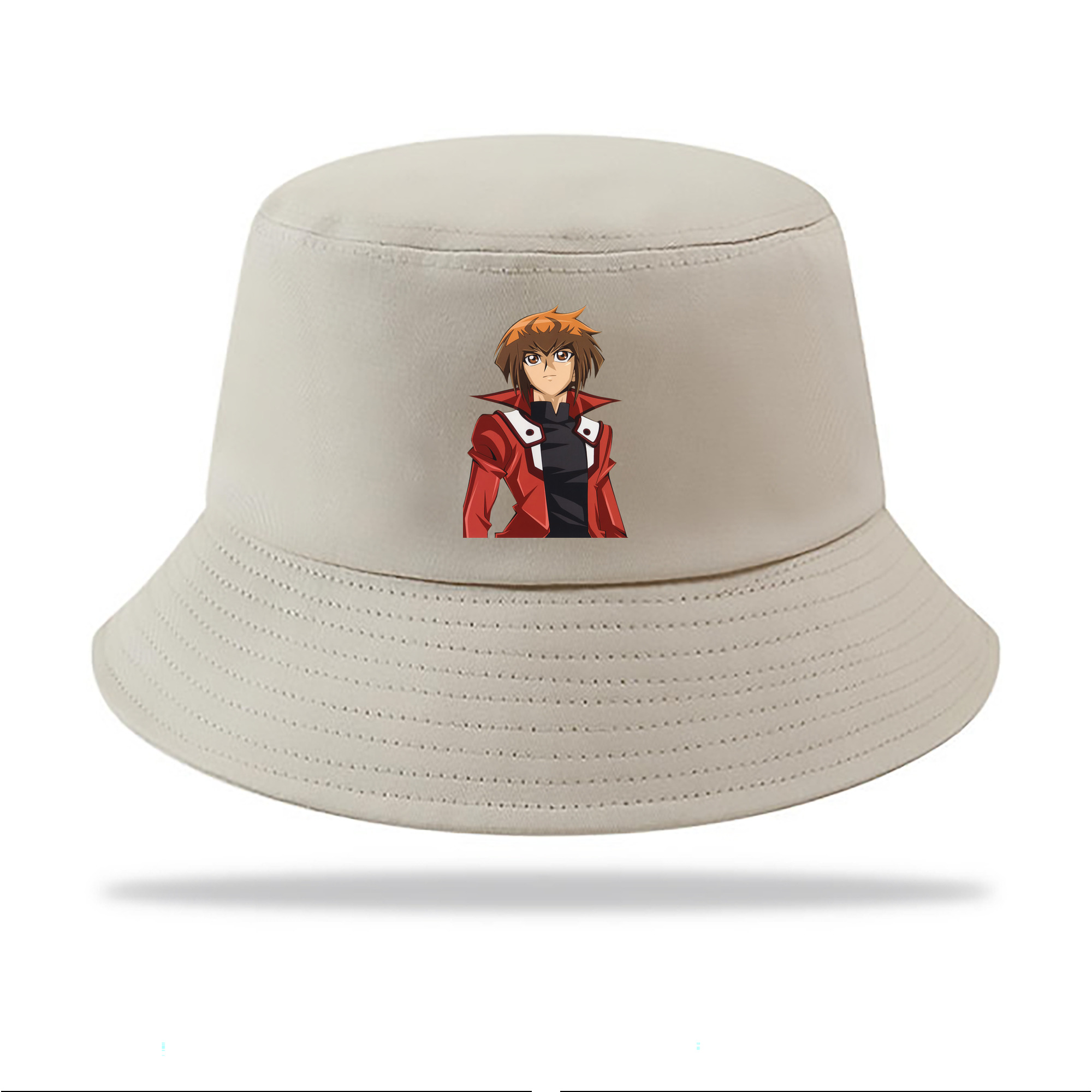 （画像用） 遊☆戯☆王 Yu-Gi-Oh! アウトドア日除けバケットハット